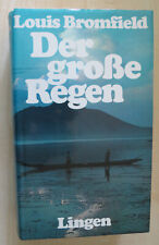 Louis Bromfield: DER GROSSE REGEN - Roman über Indien jenseits von Bollywood