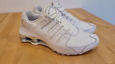 Nike Shox NZ EU 44 / US 10 in weiß Leder neu