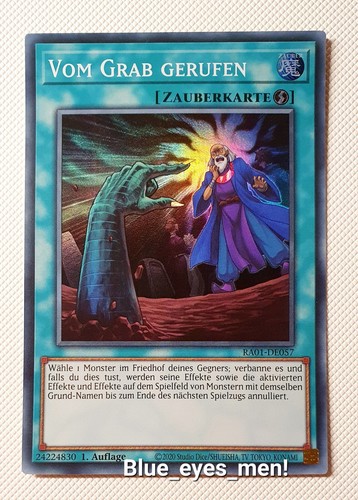 Vom grab gerufen - yu-gi-oh!,