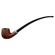 VAUEN Pfeife Relax 3627 - Lesepfeife Churchwarden - Made in Germany