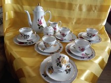 Porzellan Service Wunsiedel