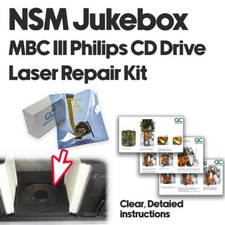 NSM Jukebox CD Laufwerk Laser Reparatur Set - CD Pro Philips