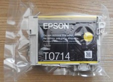 Epson T0714 Tinte yellow für