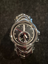 Oakley Uhr Judge Dual Time Herrenuhr dunkelblau