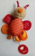 SIGIKID Spieluhr Babyspielzeug Schmetterling 22 cm