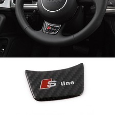 S-Line Aufkleber Kohlefaser