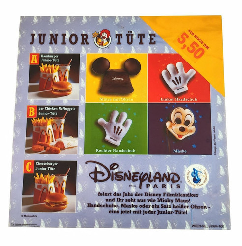Disneyland spielzeug vintage - disneyland,