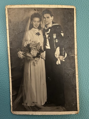 Soldatenbilder-Hochzeitsfoto