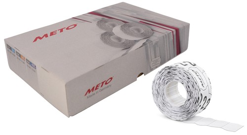 Meto etiketten für - meto,