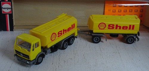 Herpa mercedes benz shell - ng,