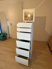 MALM Kommode mit 6 Schubladen