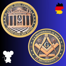 Münze (No.153) 📐Freimaurer