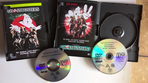 Dvd film ghostbusters - dvd, 1