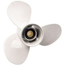 Weißer Aluminium Propeller 11