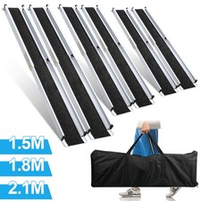 Rollstuhlrampe 152 - 213 cm