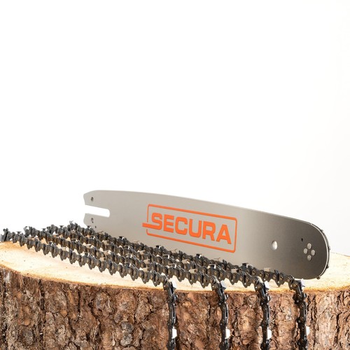 Secura sägeketten - 4x,