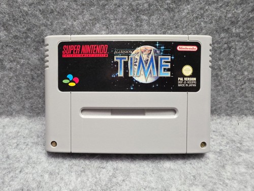Illusion time super - illusion,