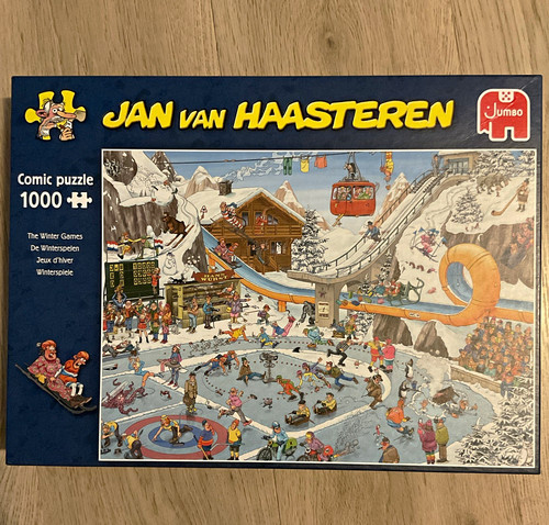 Jumbo puzzle 1000 - jumbo,