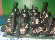 klemmbausteine minifiguren: Warhammer 40 000 Imperiale Arme 12 Soldaten