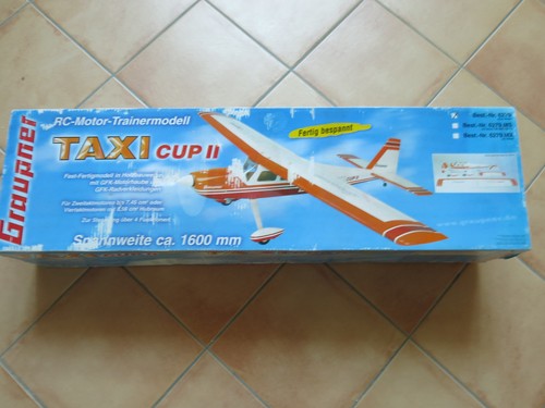 Graupner taxi cup - taxi, ii