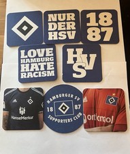 HSV Bierdeckel 8 Stück Schal