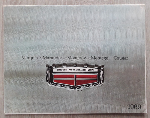 Lincoln mercury broschüre - lincoln,