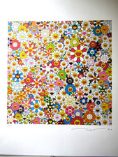 Takashi murakami lithographie - murakami:,