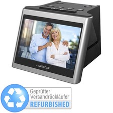 Somikon Stand-Alone-Dia- und Negativscanner, 14 MP, Versandrückläufer