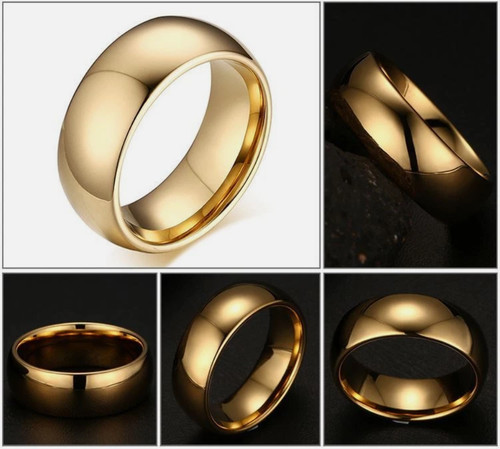 18kt gelbgold gefüllt 8mm - 18kt,
