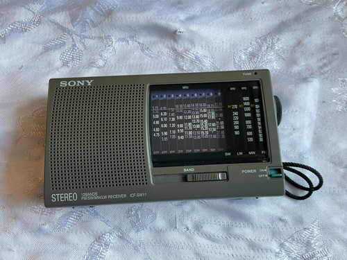 Sony icf sw11 weltempfänger - sony,