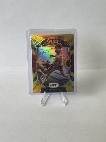 2021 panini select ufc - 2021, 02/10
