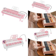Elektronisches Piano-Keyboard mit 37 Tasten und Mikrofon für Kinder im Alter
