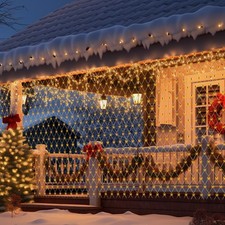 SALCAR LED Lichternetz Außen