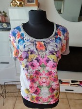 elodie Blumen T Shirt Gr S 
