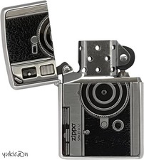Zippo Kamera Motiv Messing