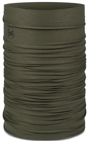 Buff coolnet solid khaki - uv,