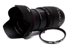 Sigma DC 18-200mm f/3.5-6.3 Reisezoom Tele Objektiv für Canon EOS Kameras
