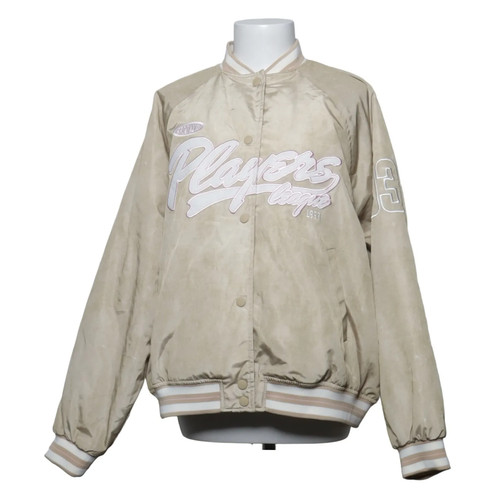 Divided collegejacke - by,