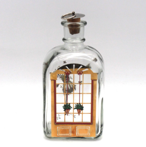 Holmegaard weihnachtsflasche - holmegaard,