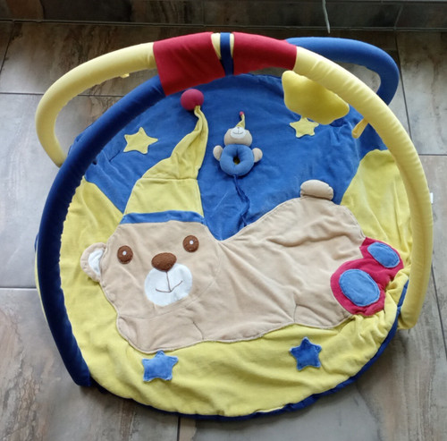 Krabbeldecke mit spielbogen - krabbeldecke,