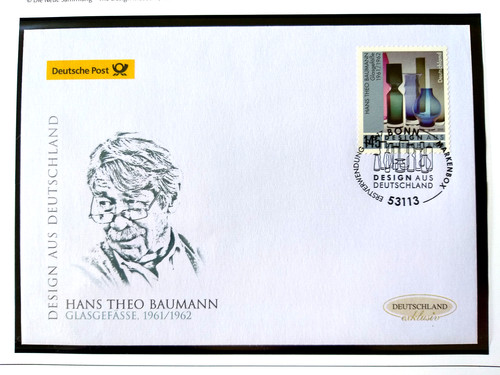 Brd 2017 fdc - brd, hans