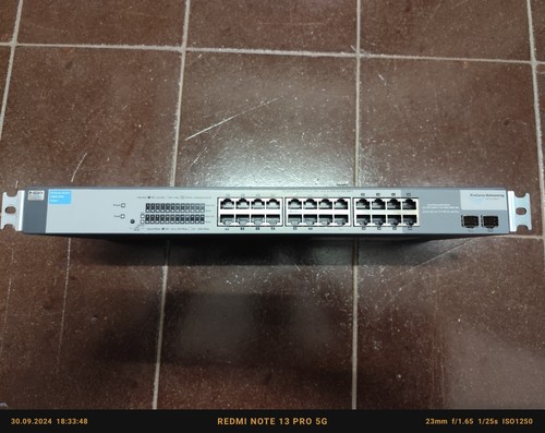 Procurve port - hp,