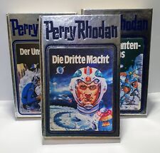 Perry Rhodan Band 1,2,3 -  Die Dritte Macht ist Signiert erst Auflage 1978