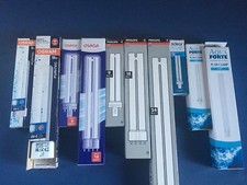 UVC Ersatzlampe Röhre Entkeimung erhältlich in 5 7 9 11 13 18 24 36 55 75 Watt