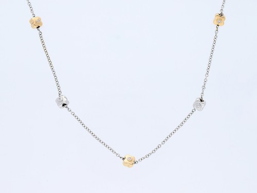 Kette collier brillanten - 20,