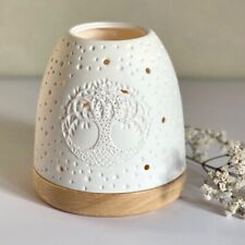 Iglu Porzellan Windlicht Baum