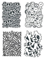 1 Schablone A3 Hintergrund