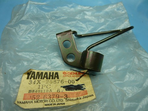 Yamaha halter bracket hose - bracket,