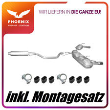 Opel Signum 2.0 2.2 Direct 3.0 3.2 V6 CDTi Mittel+Endschalldämpfer Auspuffanlage