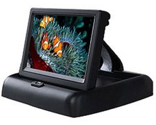 4,3" TFT LCD klappbarer Farbmonitor